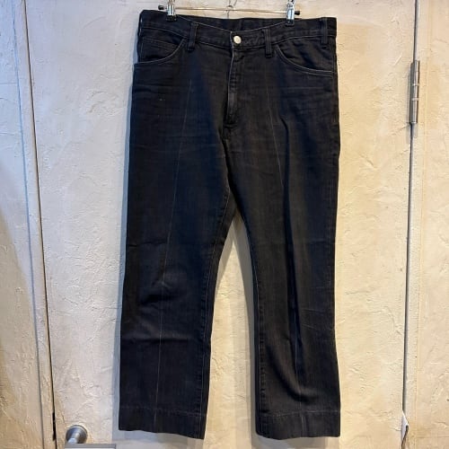 URU ウル SUPB denim pants type b SIZE2 ブラック 代官山