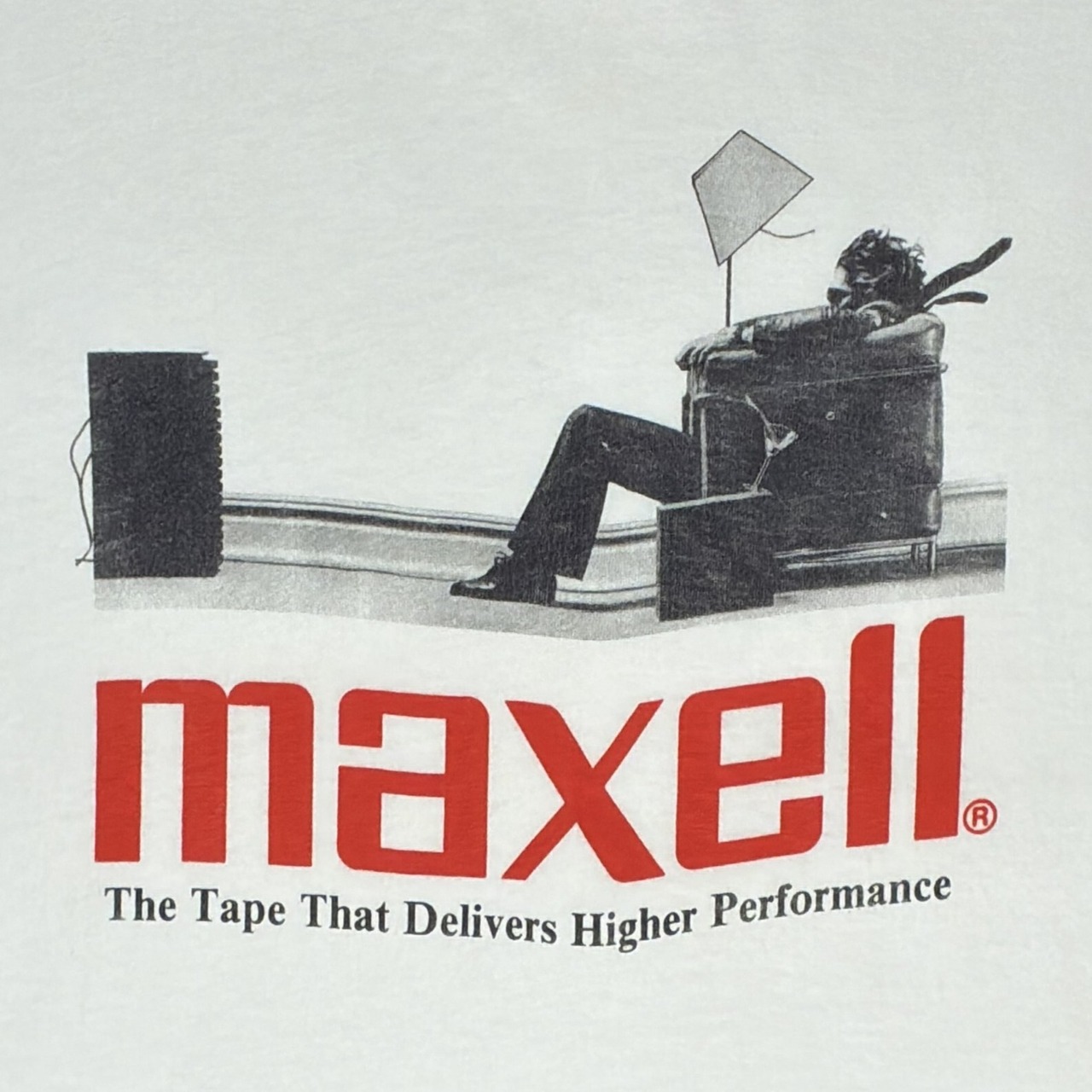 maxell 'The Tape That Deliveers Higher Performanxe' 1395