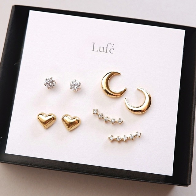 Everyday Pierce Set [Sparkle]