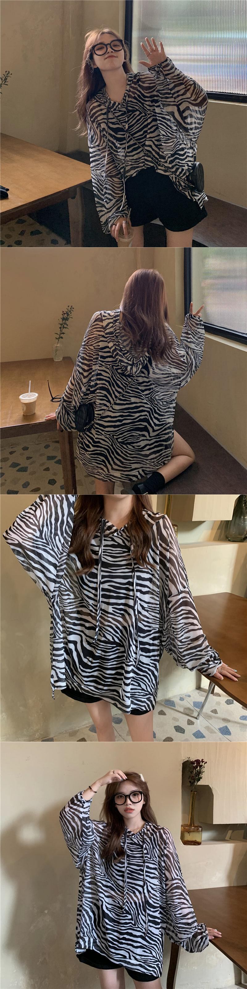 迷彩柄フードメッシュTシャツ トップス ブラウス ロング