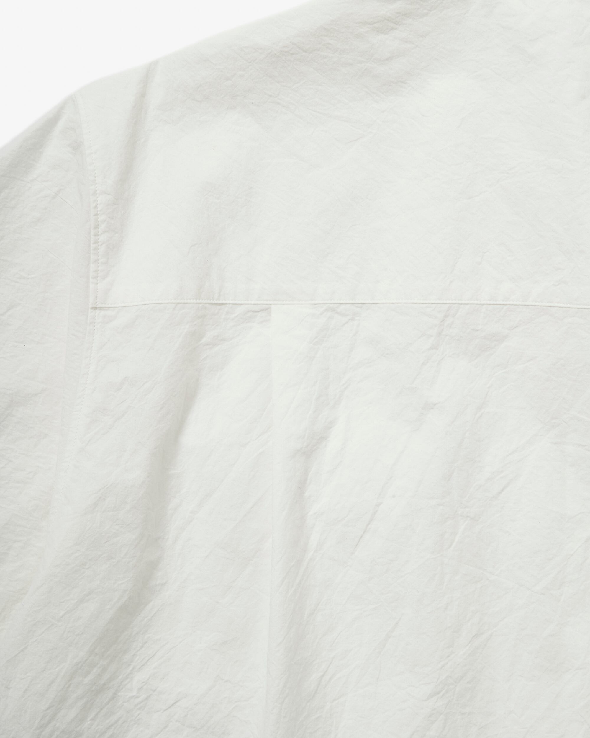 CONTROLLA+ linen blend cotton basic shirt