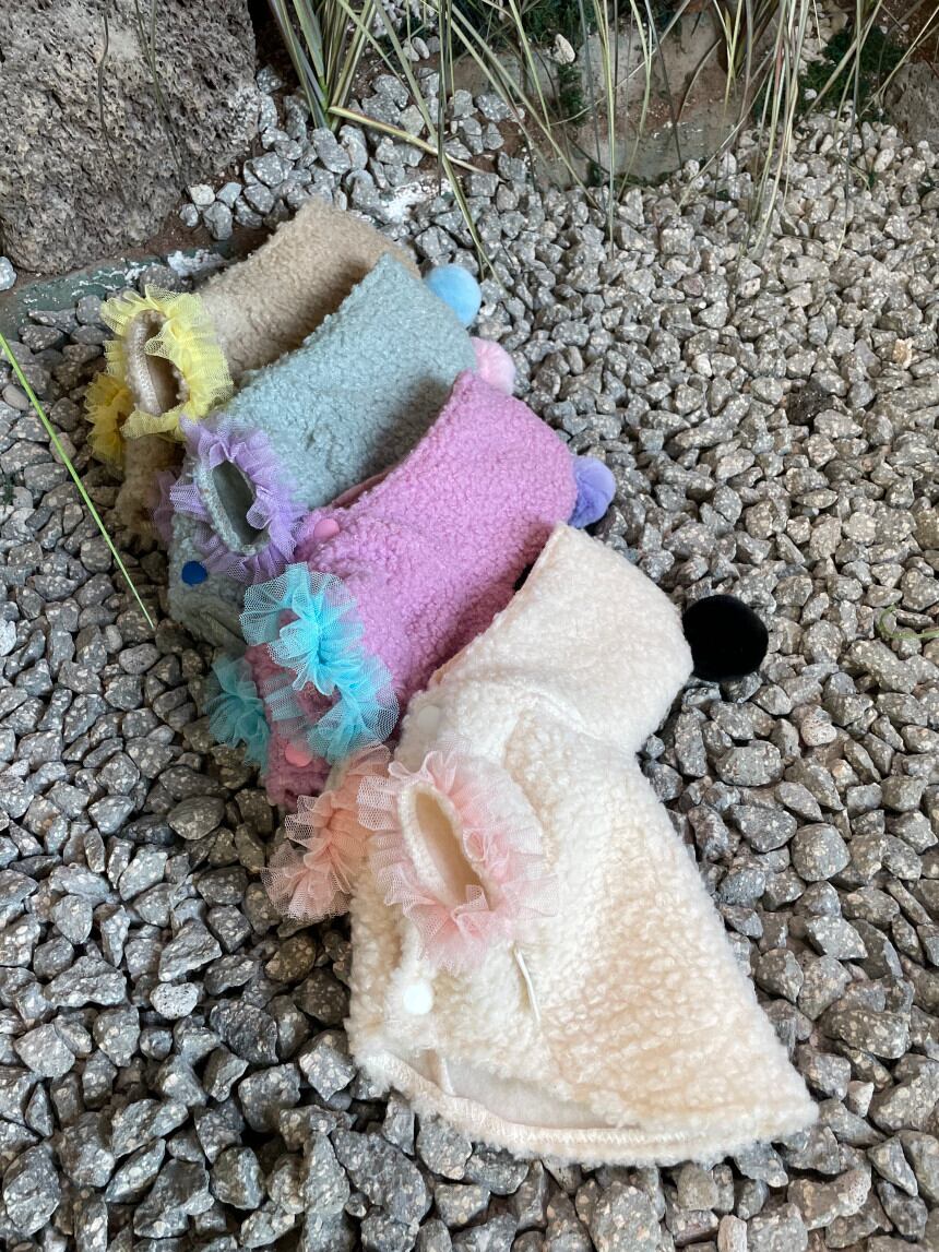 《予約》№CD0020 ボアパーカー