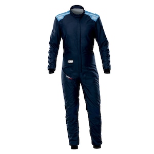 IA0-1879-A01#244 ONE EVO AIR OVERALL FIA 8856-2018 NAVY BLUE / COOL BLUE IA0-1879-A01#244 ONE EVO AIR OVERALL FIA 8856-2018 NAVY BLUE / COOL BLUE