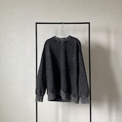 【受注予約:10月中旬入荷予定】ヴィンテージウォッシュオーバーSW/ブラック