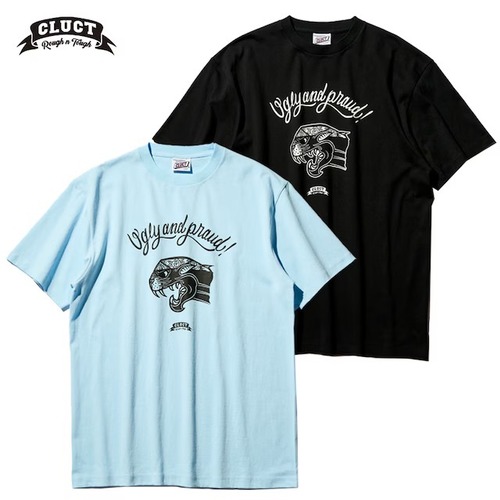 CLUCT : UGLY AND PROUD [S/S TEE]