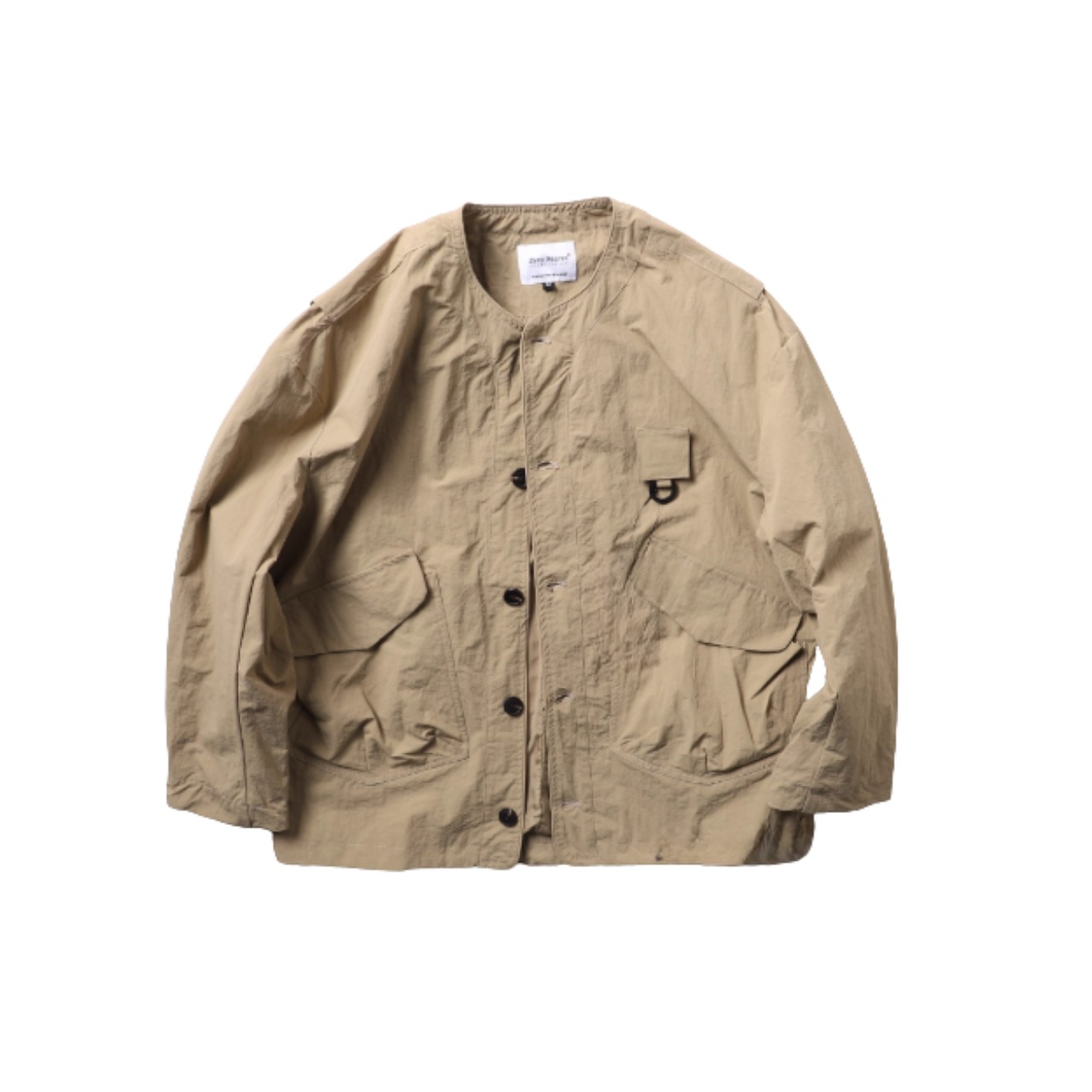 ノーカラーワークジャケット  　TB1752・画像11