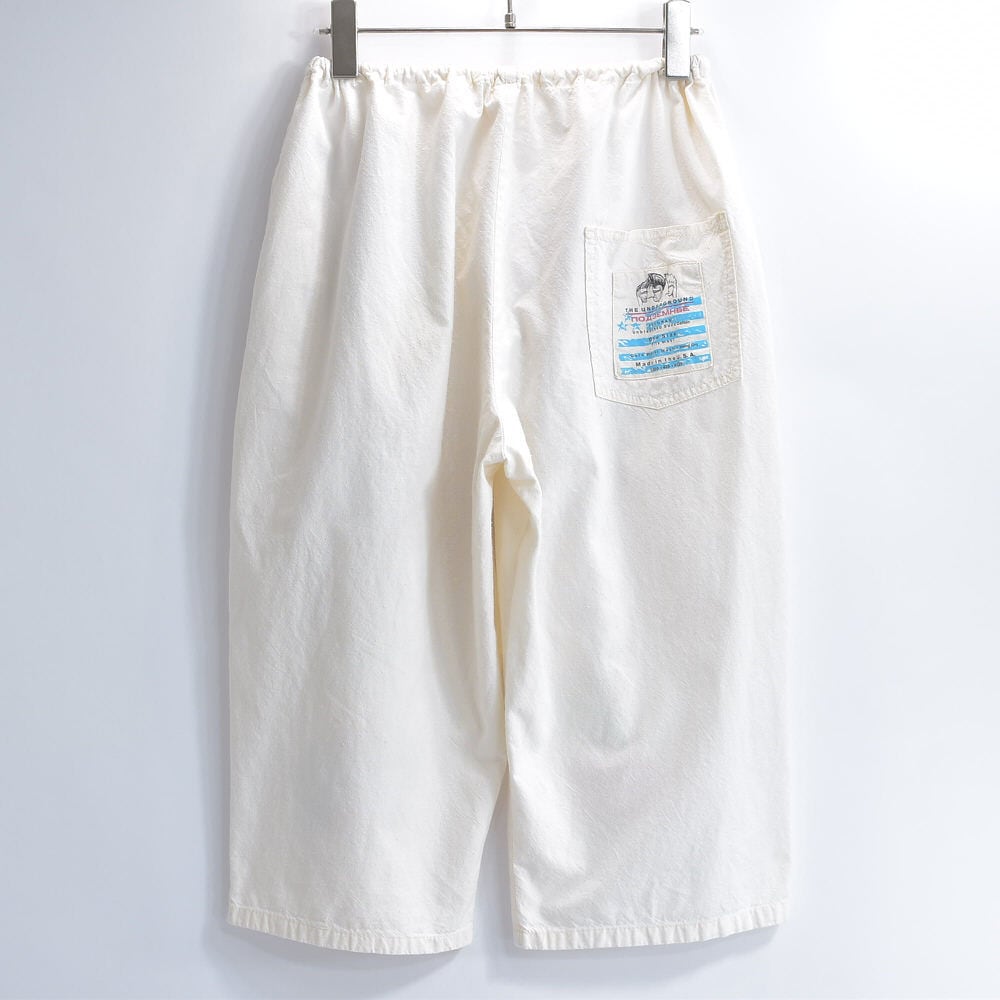 90s USA製 AKA UNDERGROUND サックパンツジャマイカ ラスタ 90s USA製 AKA UNDERGROUND サックパンツ 総柄プリント ガンジャ