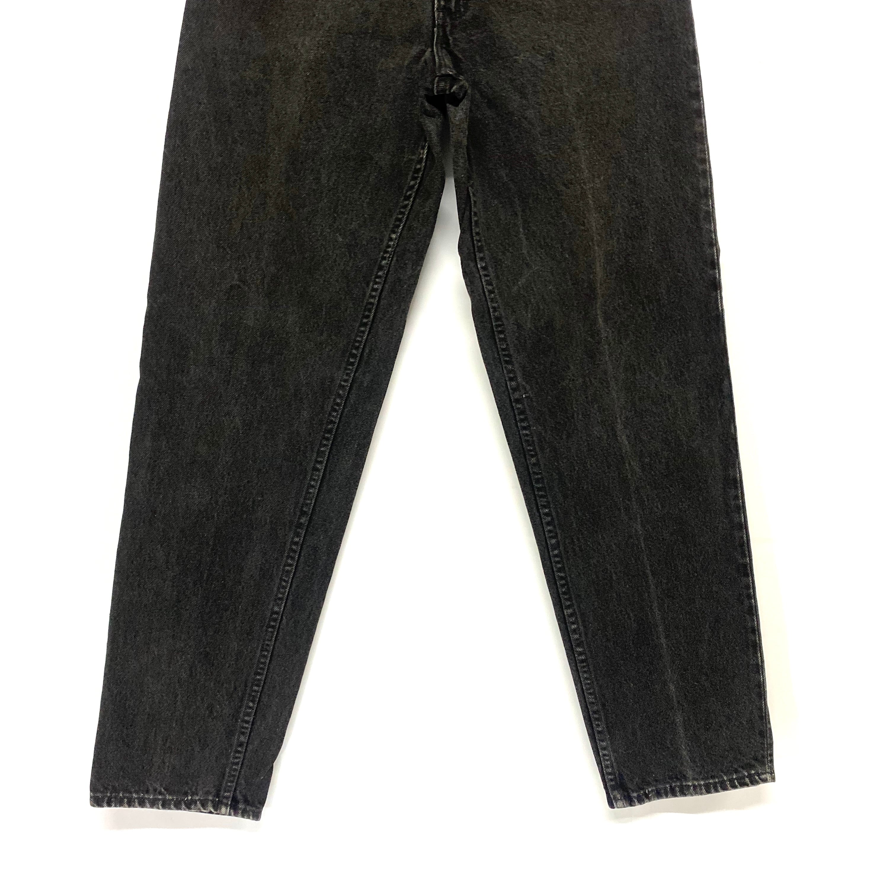 珍品 90年代 Levi's リーバイス エラー品 550 テーパード デニム