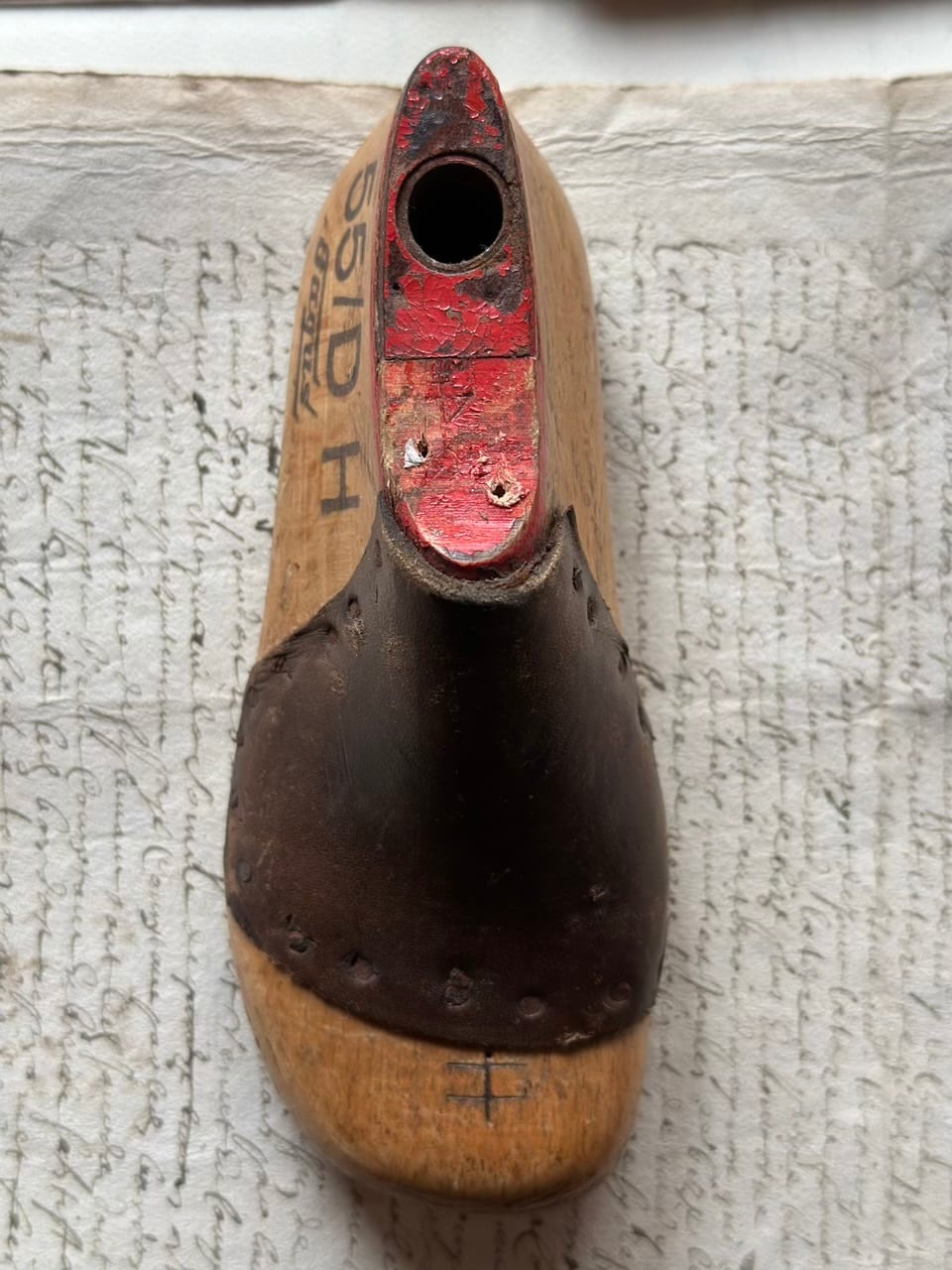 シューモールド 靴の木型C 子供靴の型 | Brocante de La Cocotte