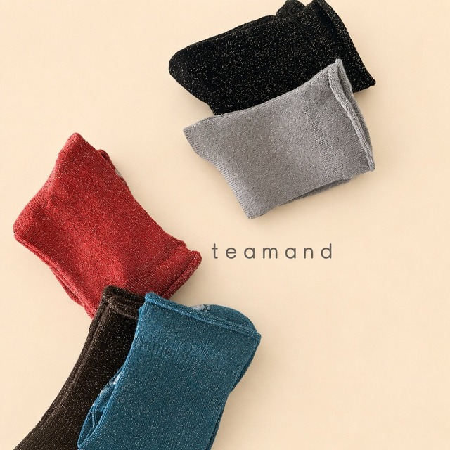 TEAM［取寄］jinhan socks set (5set)