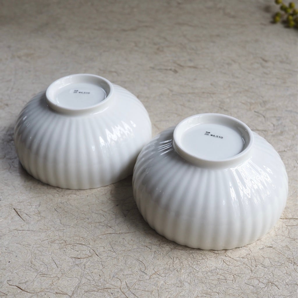 色原 昌希/白磁 リンカbowl