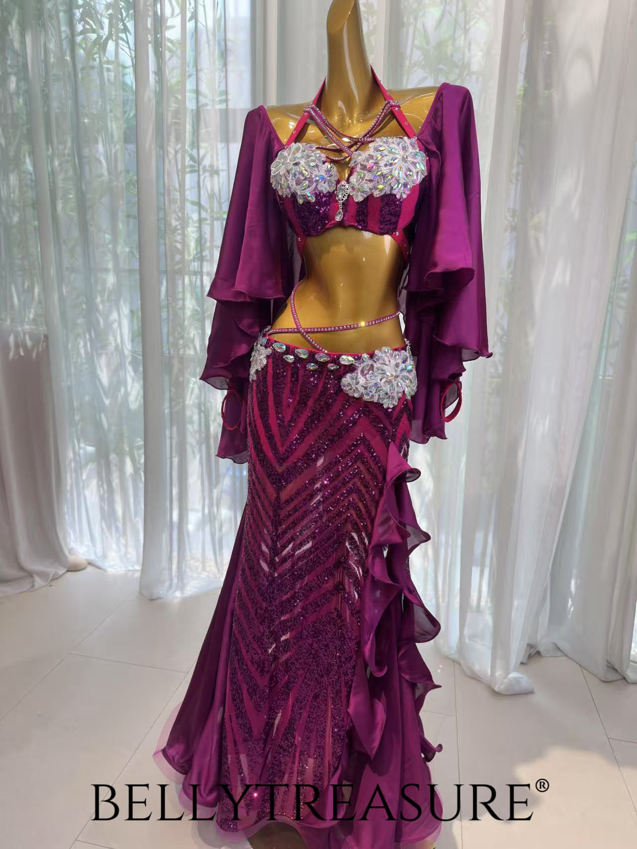 翌日発送 ベリーダンス 衣装 WZY 109 202504