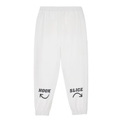 GOXO ゴーエックスオー フックスライスバンディングフォーマンジョガーパンツ ホワイト