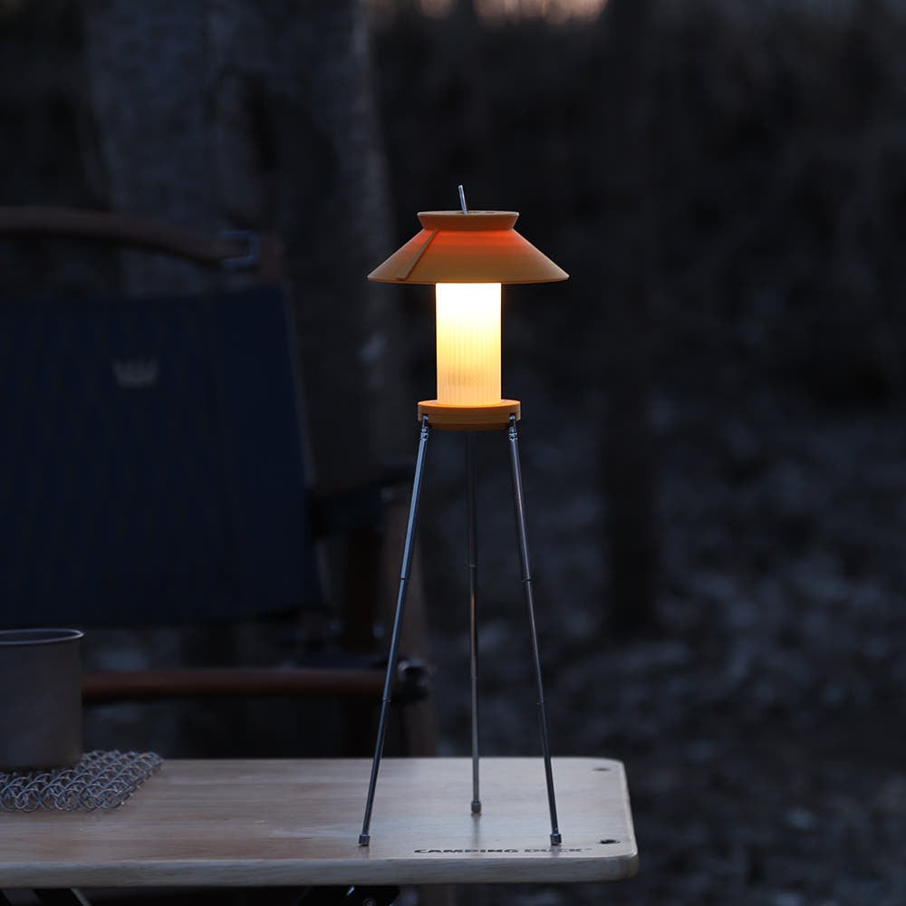 ゴールゼロランタンシェード、スタンドセット CAMPING DUCK】Goal Zero ランタンシェード キャンドルスタンドセット