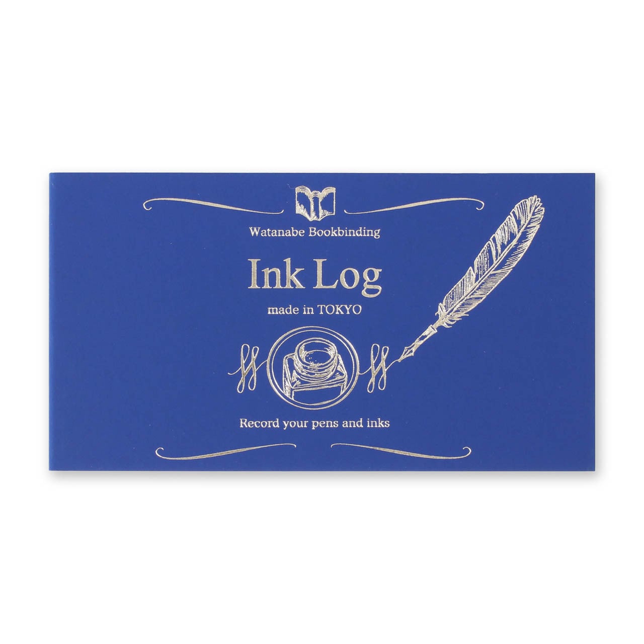 Ink Log [インクログ] / インディゴ | 渡邉製本オンラインストア