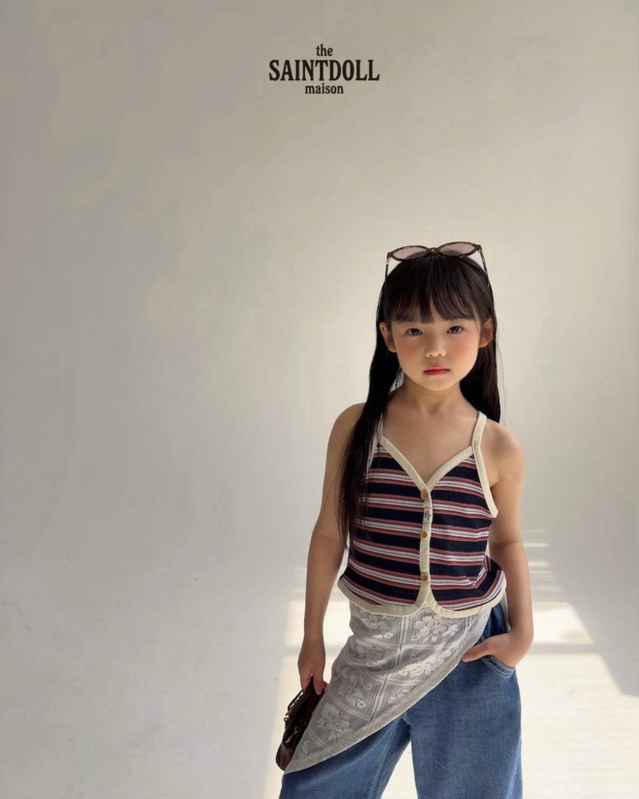 [SAINTDOLL] Bohemian Sleeveless (JS/JM/JL) / [세인트돌] 보헤미안나시 (JS/JM/JL)