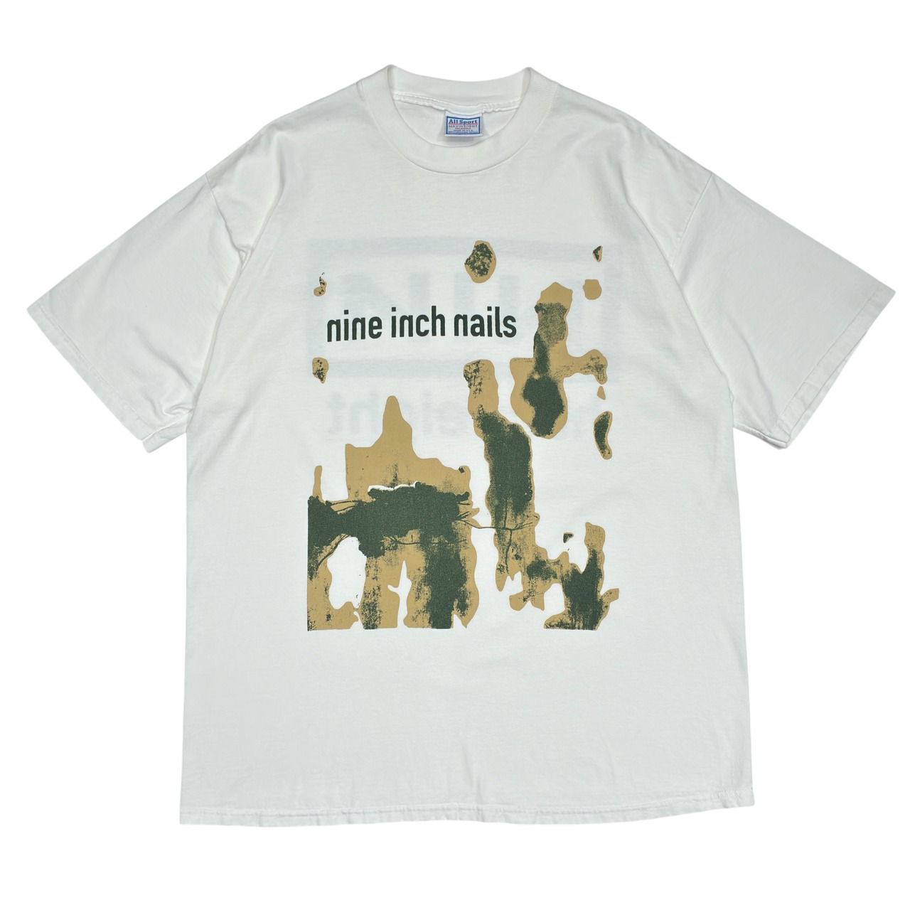 NINE INCH NAILS 'THE DOWNWARD SPIRAL  HALO EIGHT' ALLSPORT XXL 626