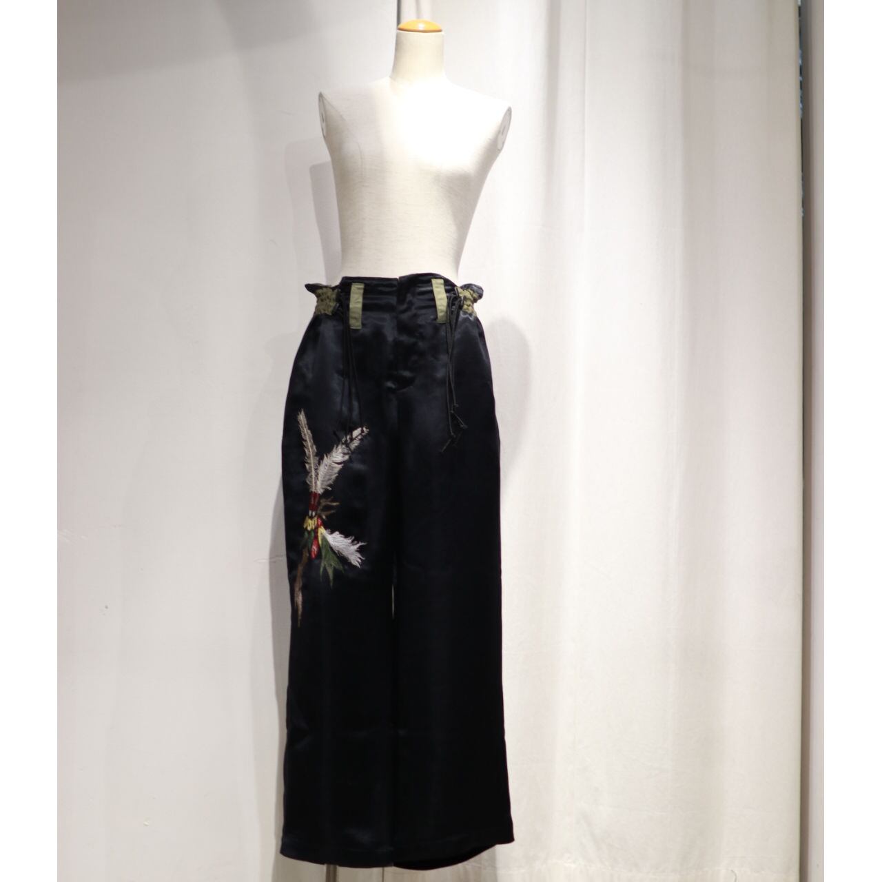 SOSHIOTSUKI | Kimono Breasted Thermal | S20SSCS01SS | IAAAM ONLINE