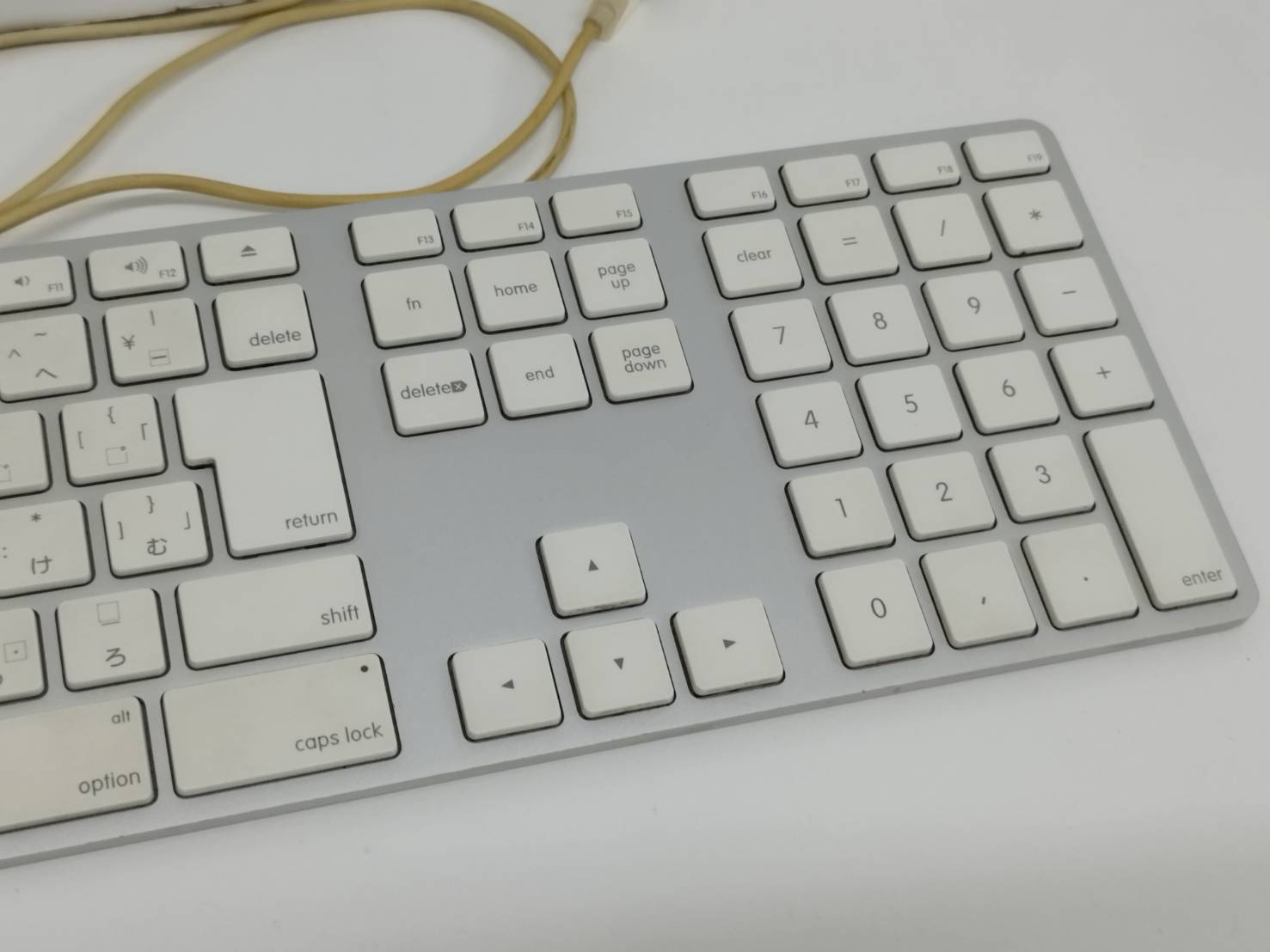 正規品】Apple Keyboard/テンキー付き/日本語配列(A1243) Mighty Mouse