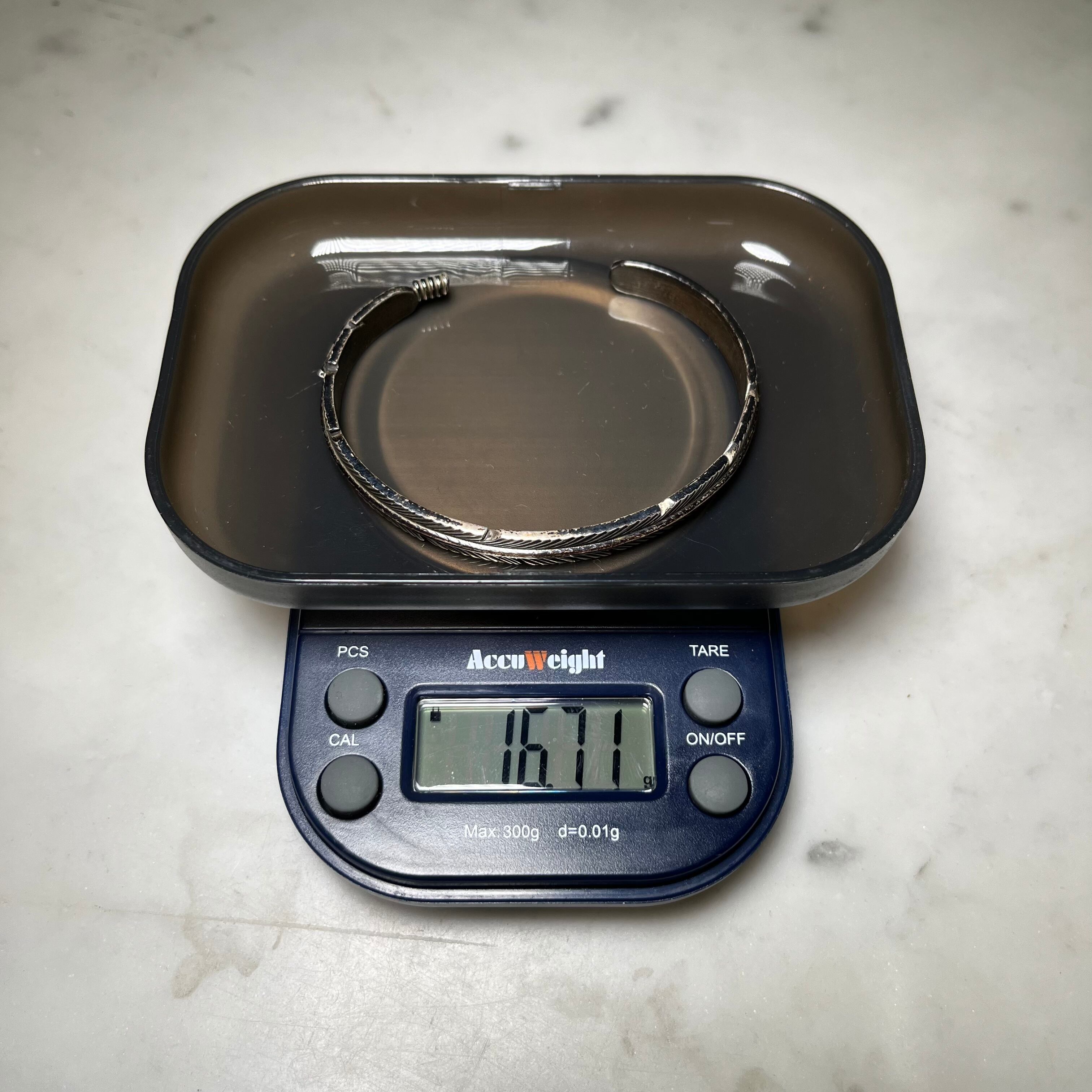 N*様 Harvey Mace feather bangle Feather bracelet by Harvey Mace (1.0