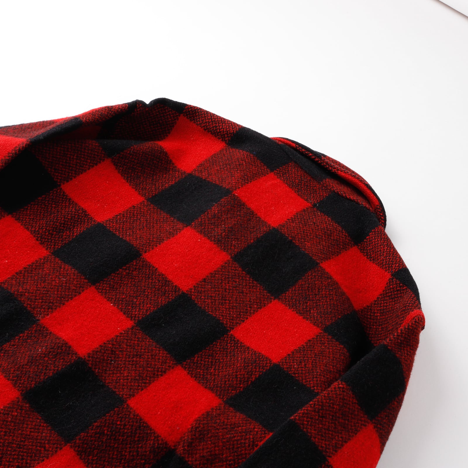 極美品】50s special vintage wool check flannel jacket mint
