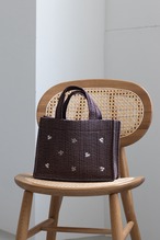 【Square tote】Embroidery Small