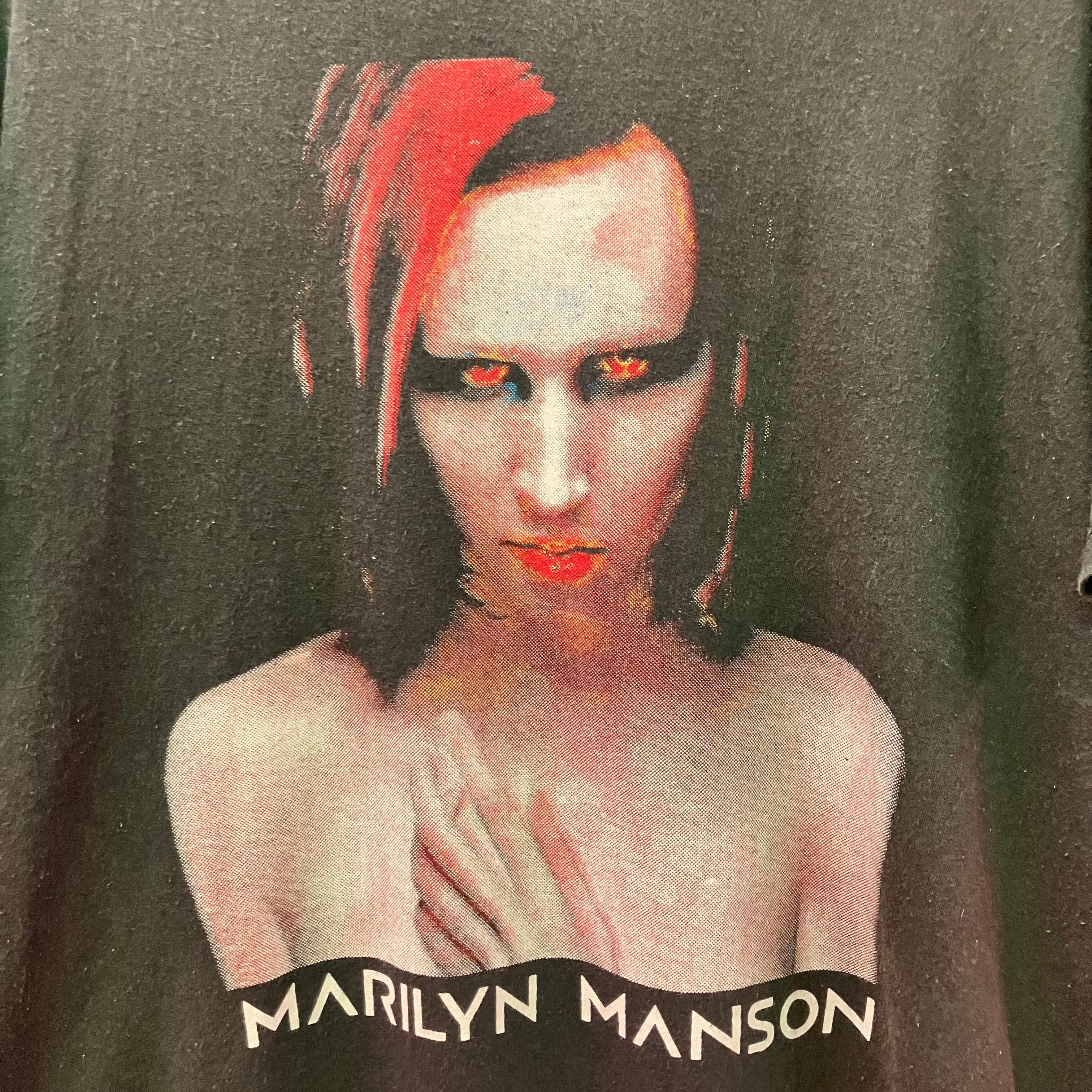 古着】マリリンマンソン Tシャツ | Anatomic Circus