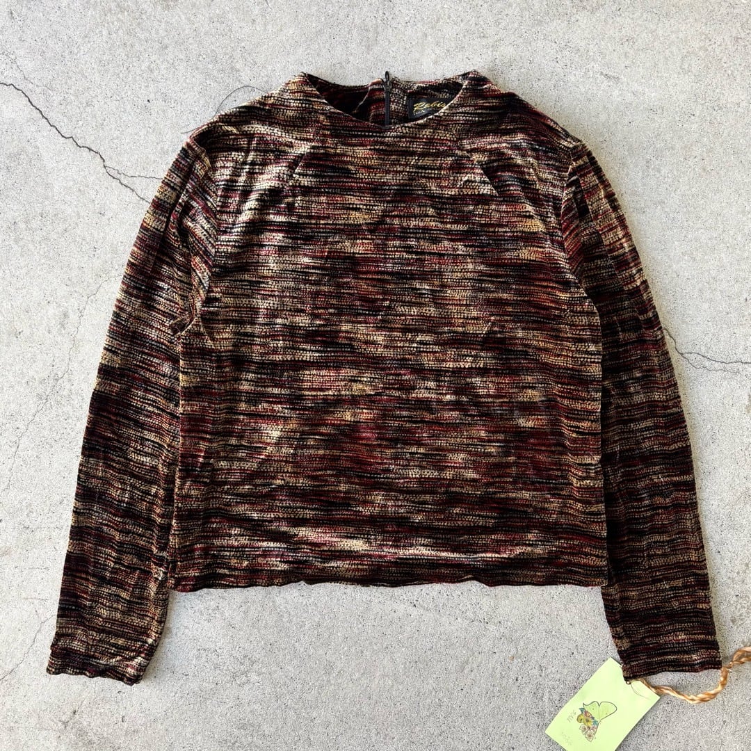 velour tops / ベロア トップス #z159 | KAU