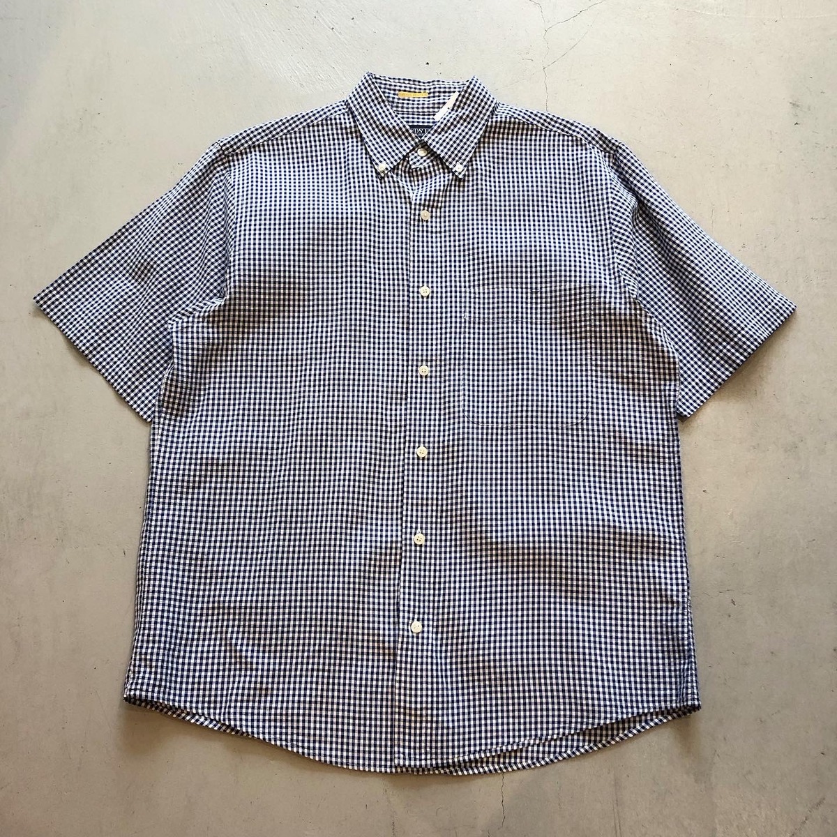 80s Hutspah cotton shirt【高円寺店】