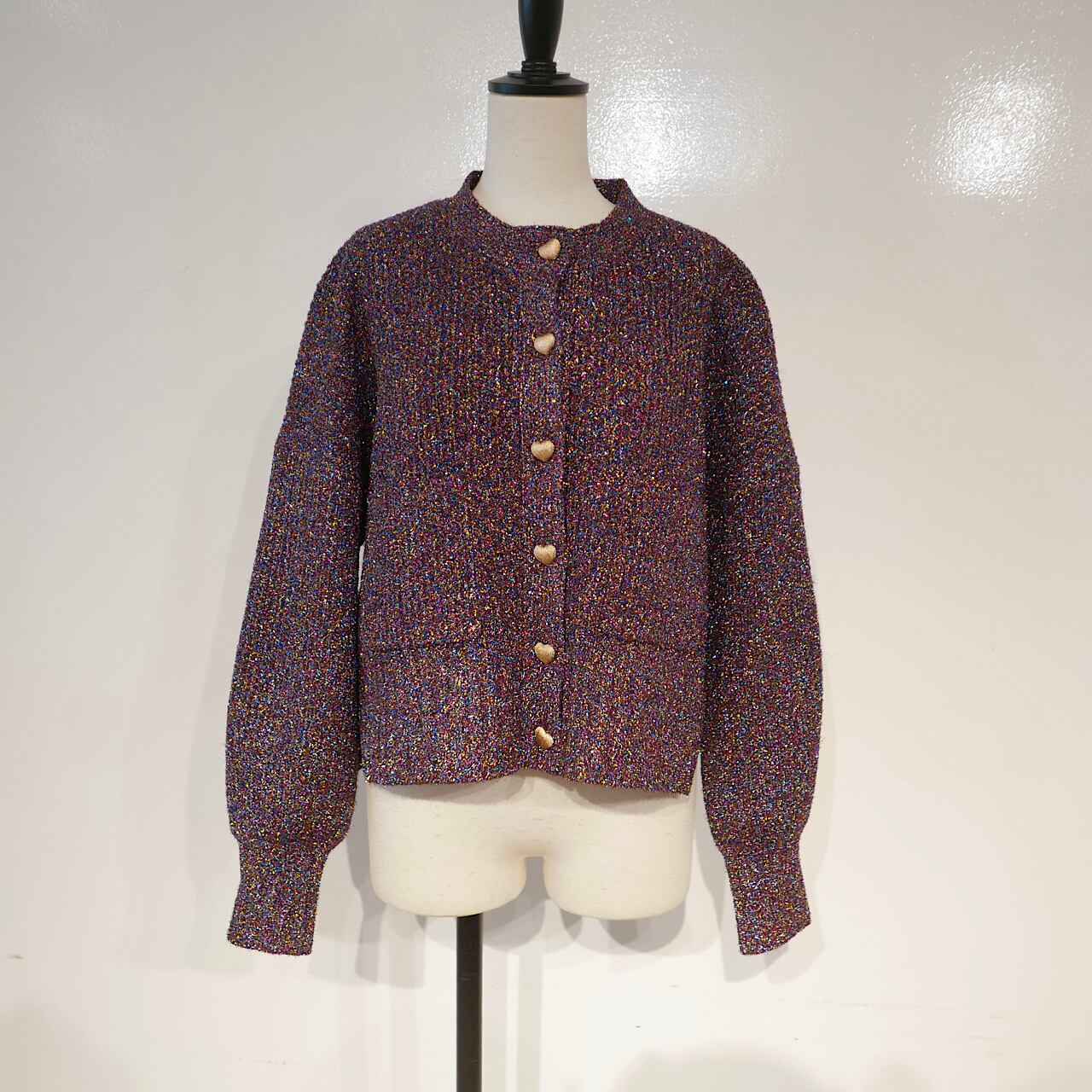 リンカブル　グリッターカーディガン(マルチ) グリッターカーディガン(マルチ) | LINKABLE