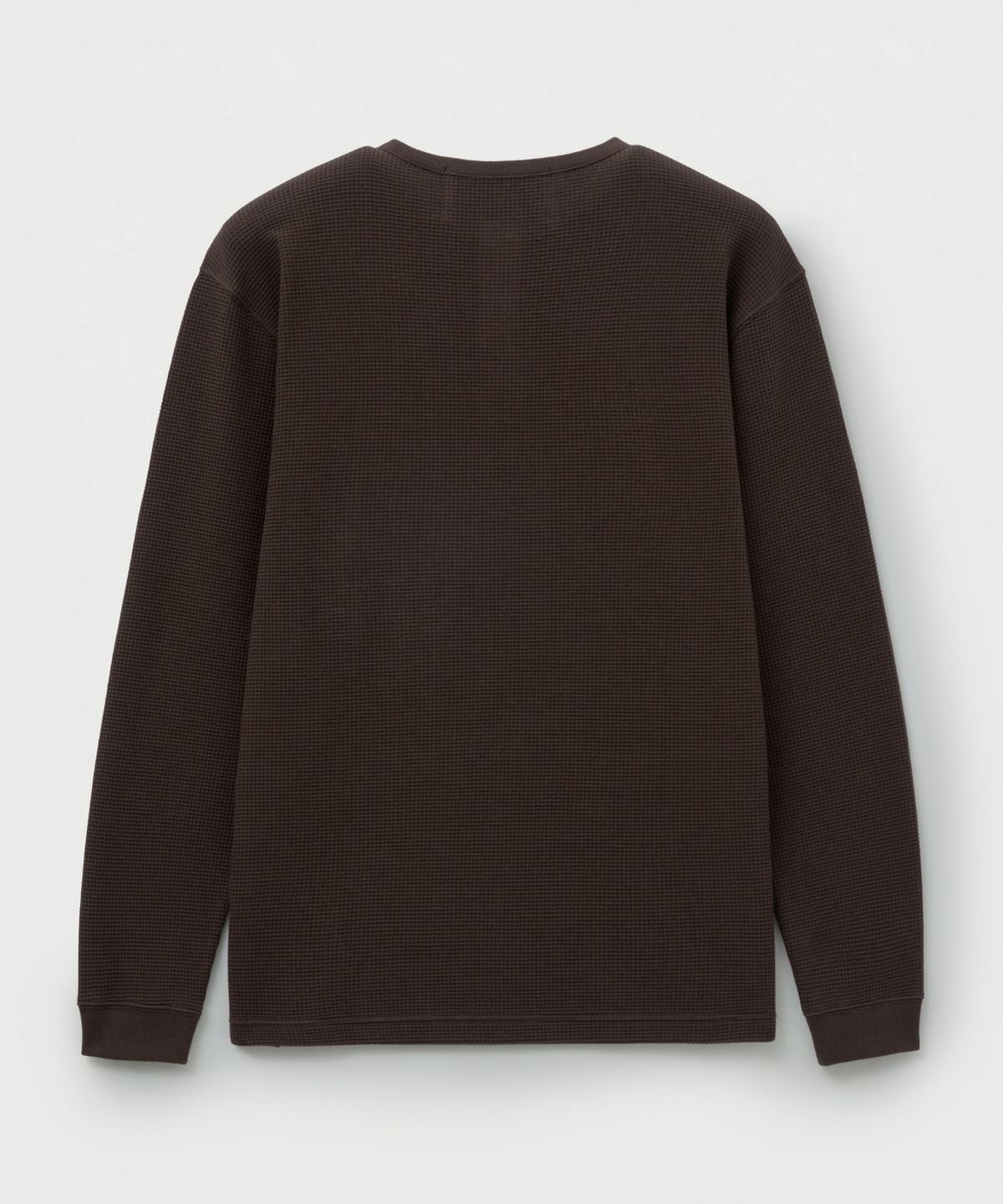 在庫少なめ！☆RIIZE アントン 着用！！【SATUR】Waffle Henry Neck T