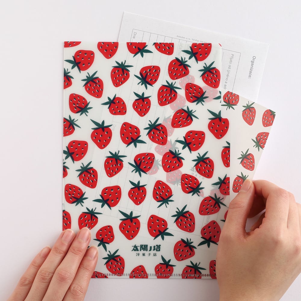 太陽ノ塔洋菓子店】A5ポケットクリアファイル 全4種