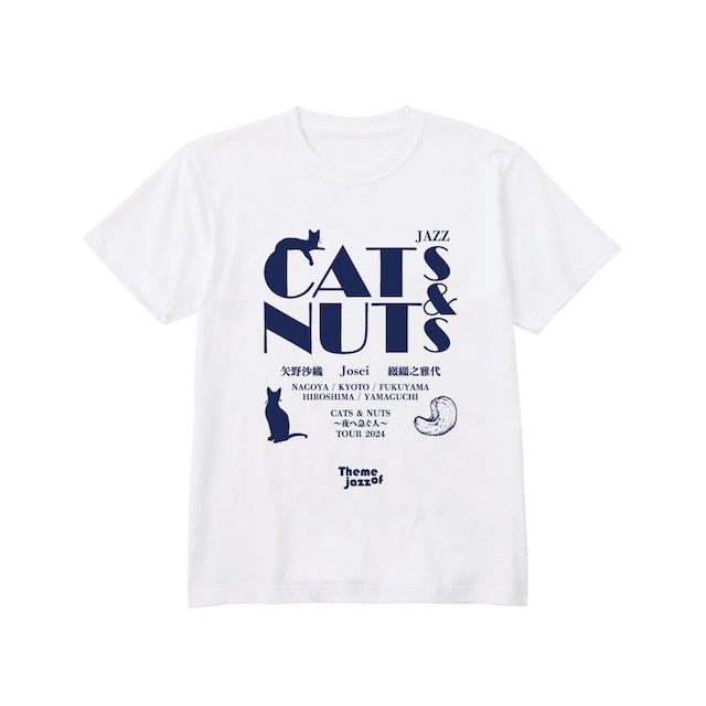 CATS&NUTS 2024TOUR LIMITED TEE