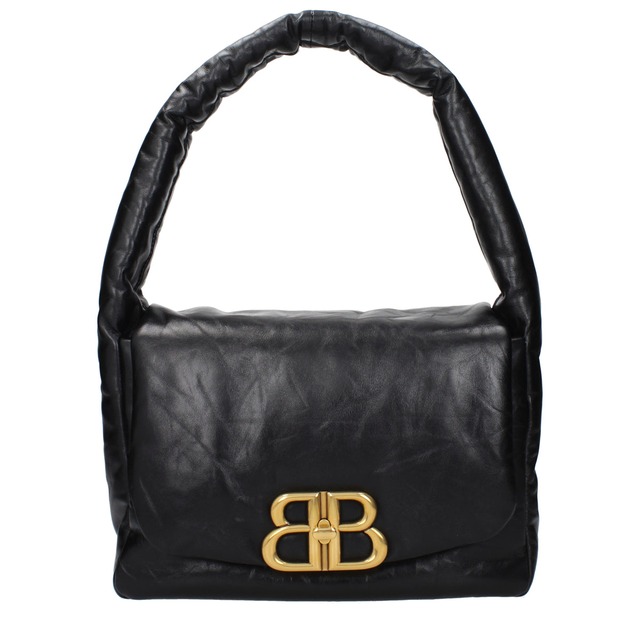 BALENCIAGA バレンシアガ レディース ハンドバッグ レザー ブラック 7878962AA411000