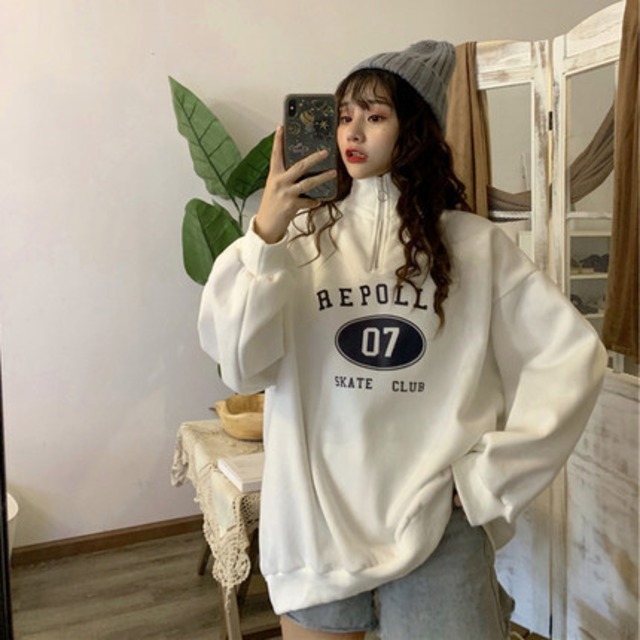 トップス デート プルオーバー 袖あり 長袖 かわいい 大人可愛い きれいめ シンプル カジュアル 大人 上品 おしゃれ お洒落 主役級 存在感 春 秋 10代 20代 30代 レディース 女性用 OL 学生 デート お出かけ 公園デビュー 女子会 休日 イベント 旅行 着回し 普段使い ファッション コーデ 楽ちん モテ トレンド 流行 インスタ映え S M L XL ゆったり ゆる 白 ホワイト 緑 グリーン 灰色 グレー ピンク アプリコット