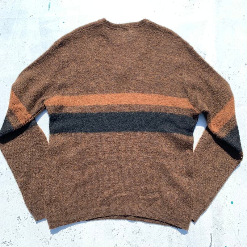 ROBERT BRUCE モヘアアーガイルニット M ヴィンテージ ROBERT BRUCE モヘアアーガイルニット M ヴィンテージ - メルカリ