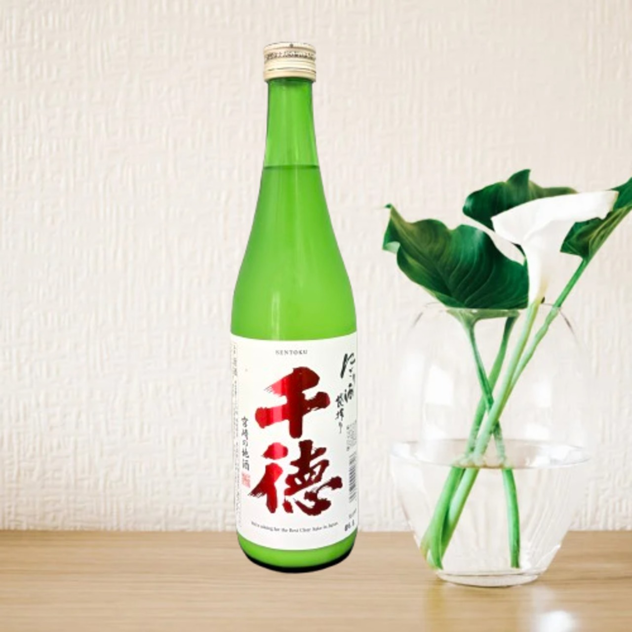 千徳　にごり酒　720ml