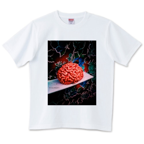 'WANT A BRAIN' Tee