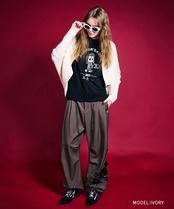 COOLA MADE®ロゴペイントボレロ (IVORY)　CQ-47101