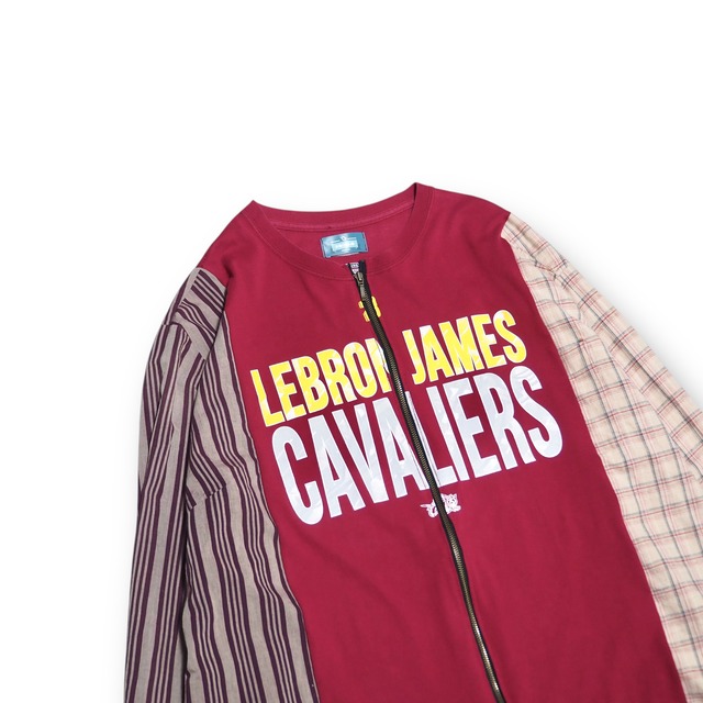 【REMAKE】シャツジャケット