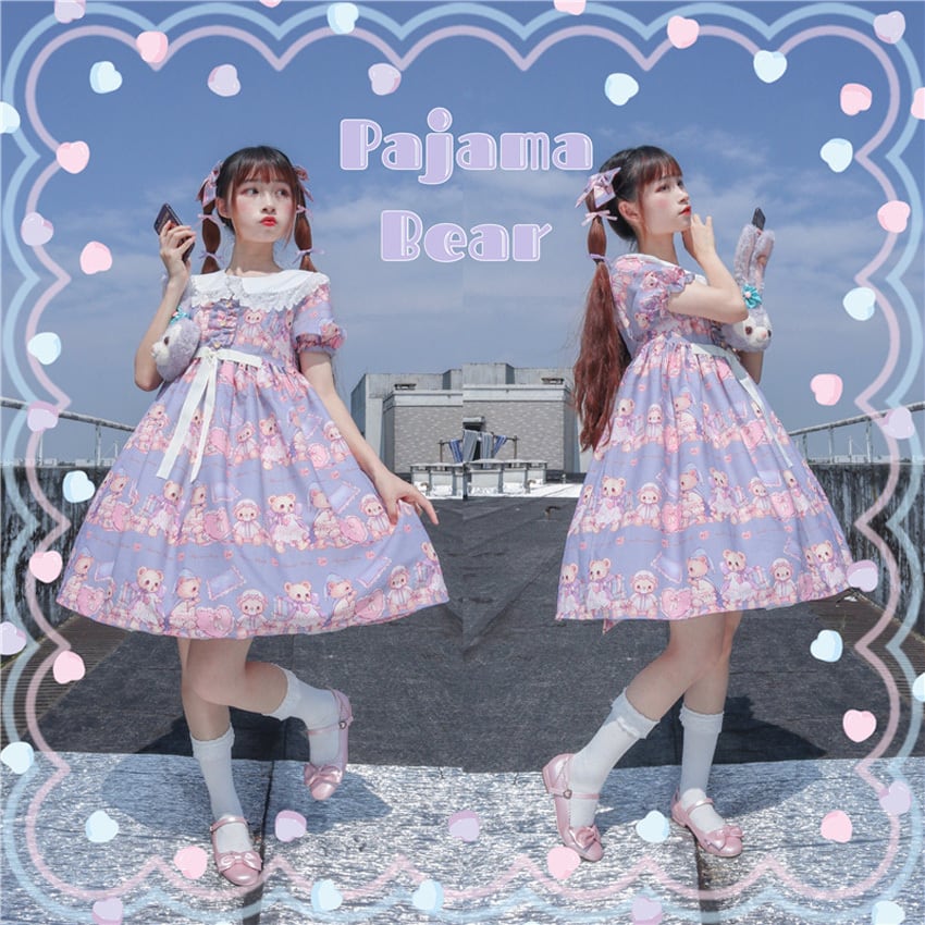 LO756 lolita オリジナル 洋服 ロリータ ワンピース | labiela.com