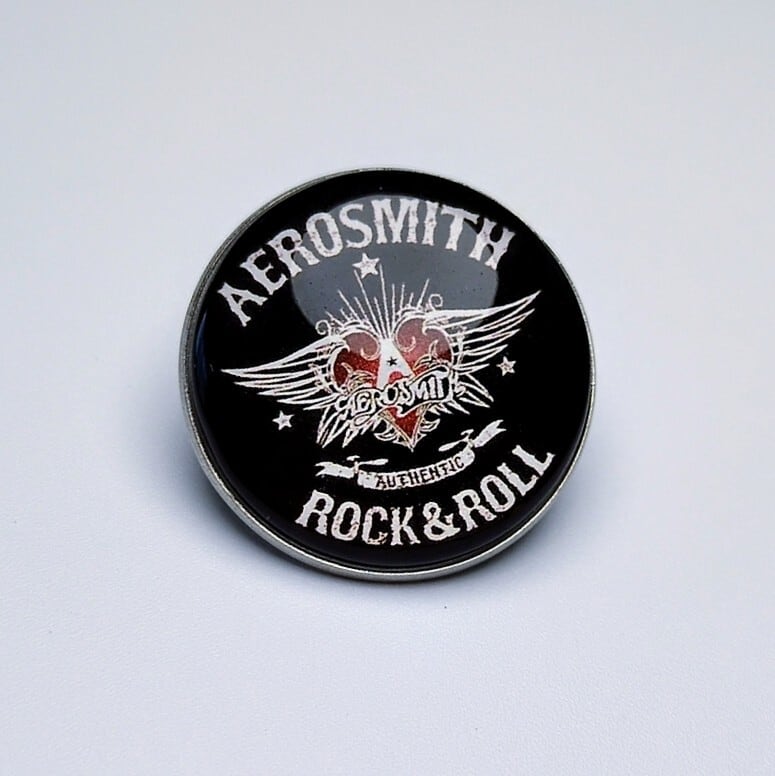 送料無料！ ★ピンズ PINS★ピンバッジ 【 Aerosmith（ エアロスミス ）】バンド〚アメリカン雑貨 アメトイ〛