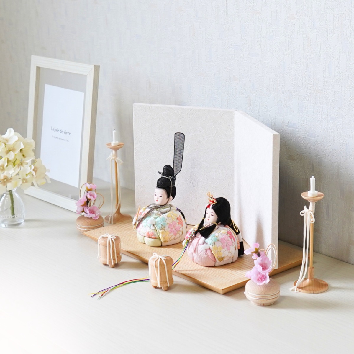 木目込み人形 扇子を持った女の子 Yahoo!オークション - 日本人形