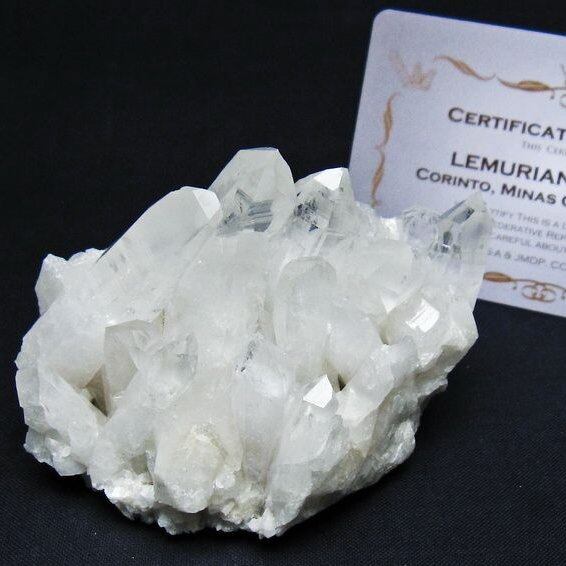 水晶 クラスター 原石 ブラジル ミナスジェライス州 コリント産 レムリアンシード 一点物 172-4188