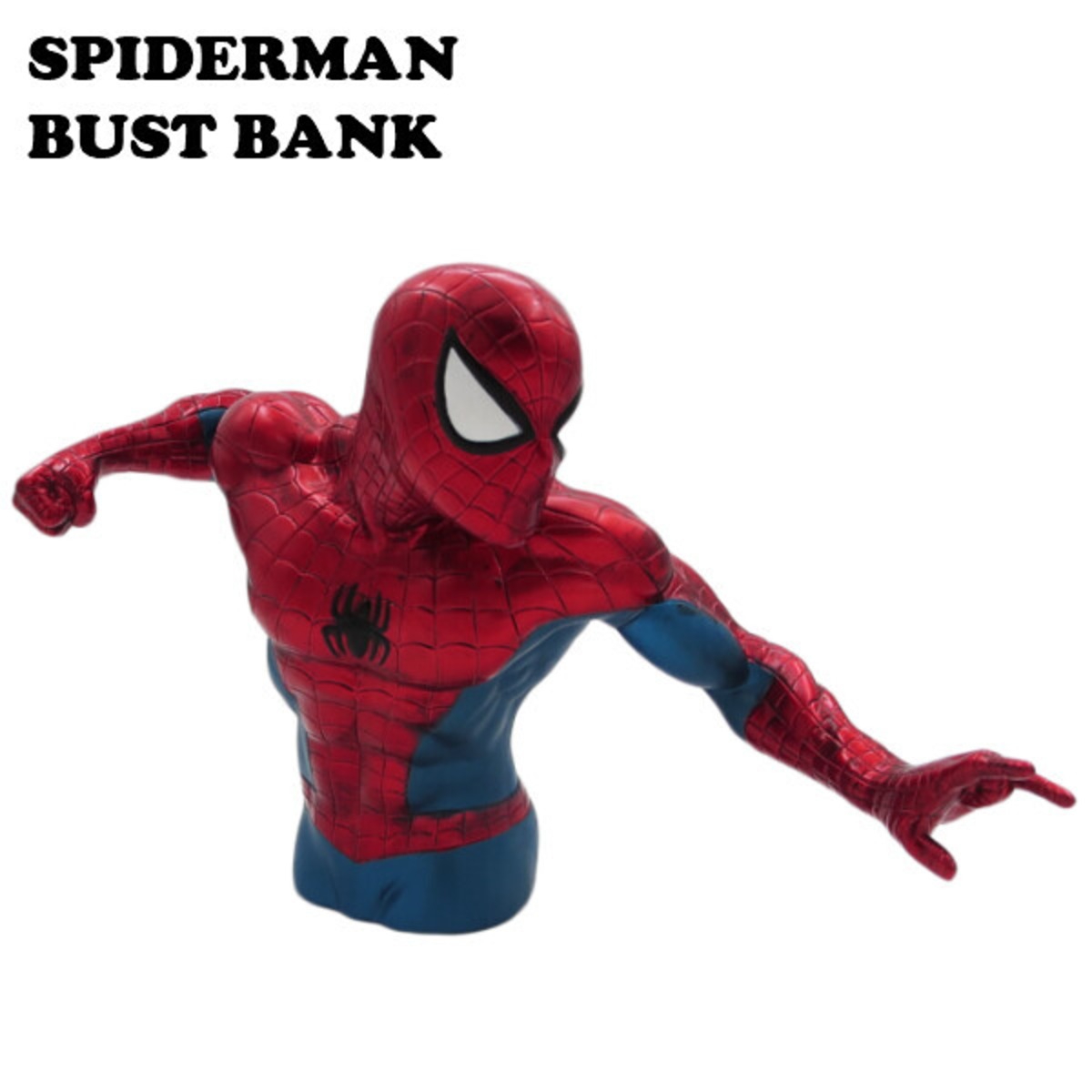 スパイダーマン バストバンク ・マーベル コインバンク 貯金箱 