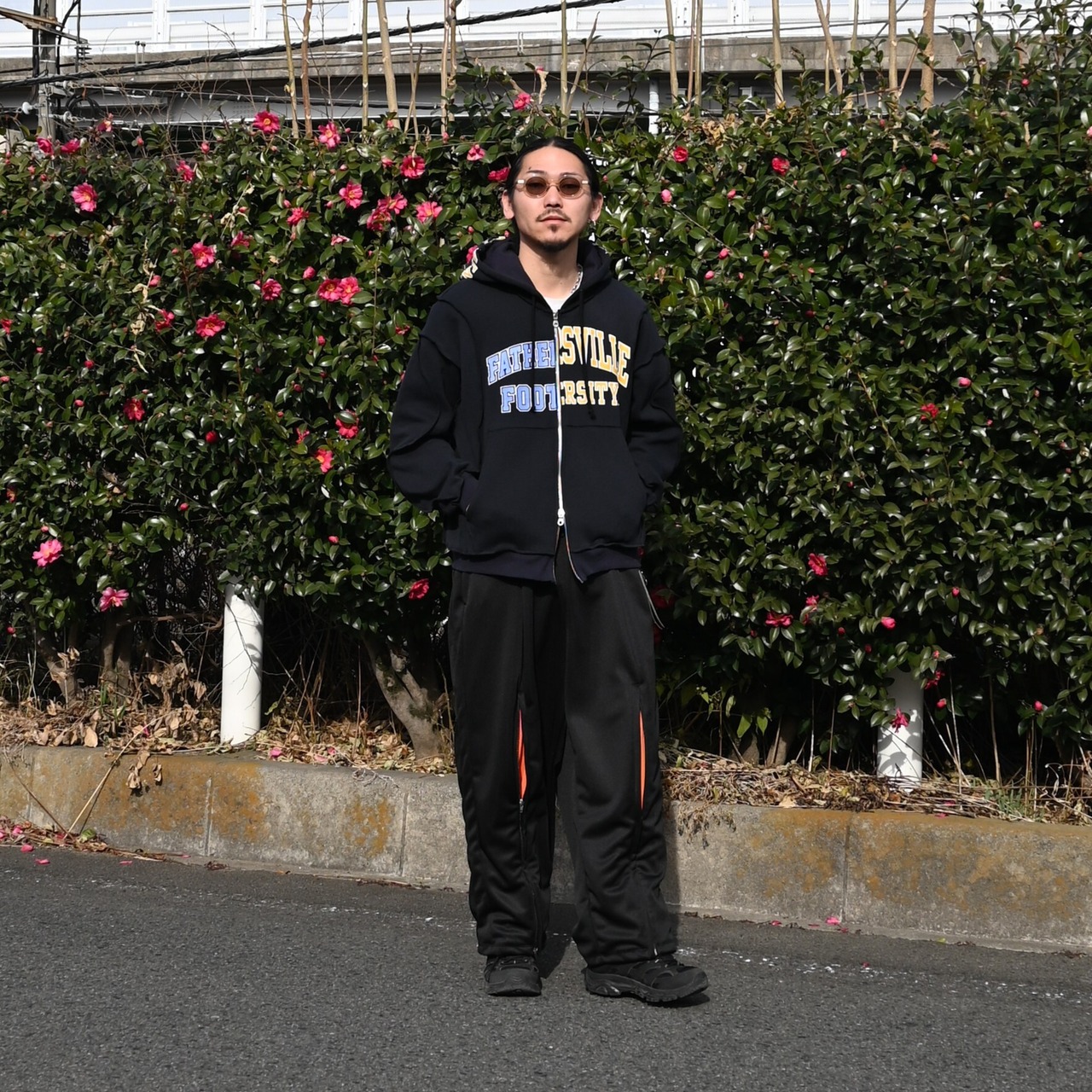 product twelve / Primaloft Puffer Jacket コーディネート