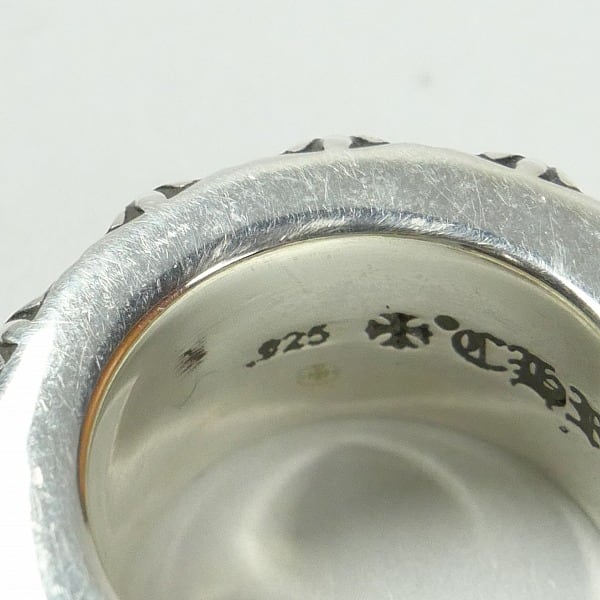 Size【13号】 CHROME HEARTS クロム・ハーツ PETE PUNK DBL RING BLUE