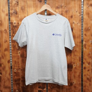 90s USA製 columbia 両面プリント Tシャツ M/コロンビア