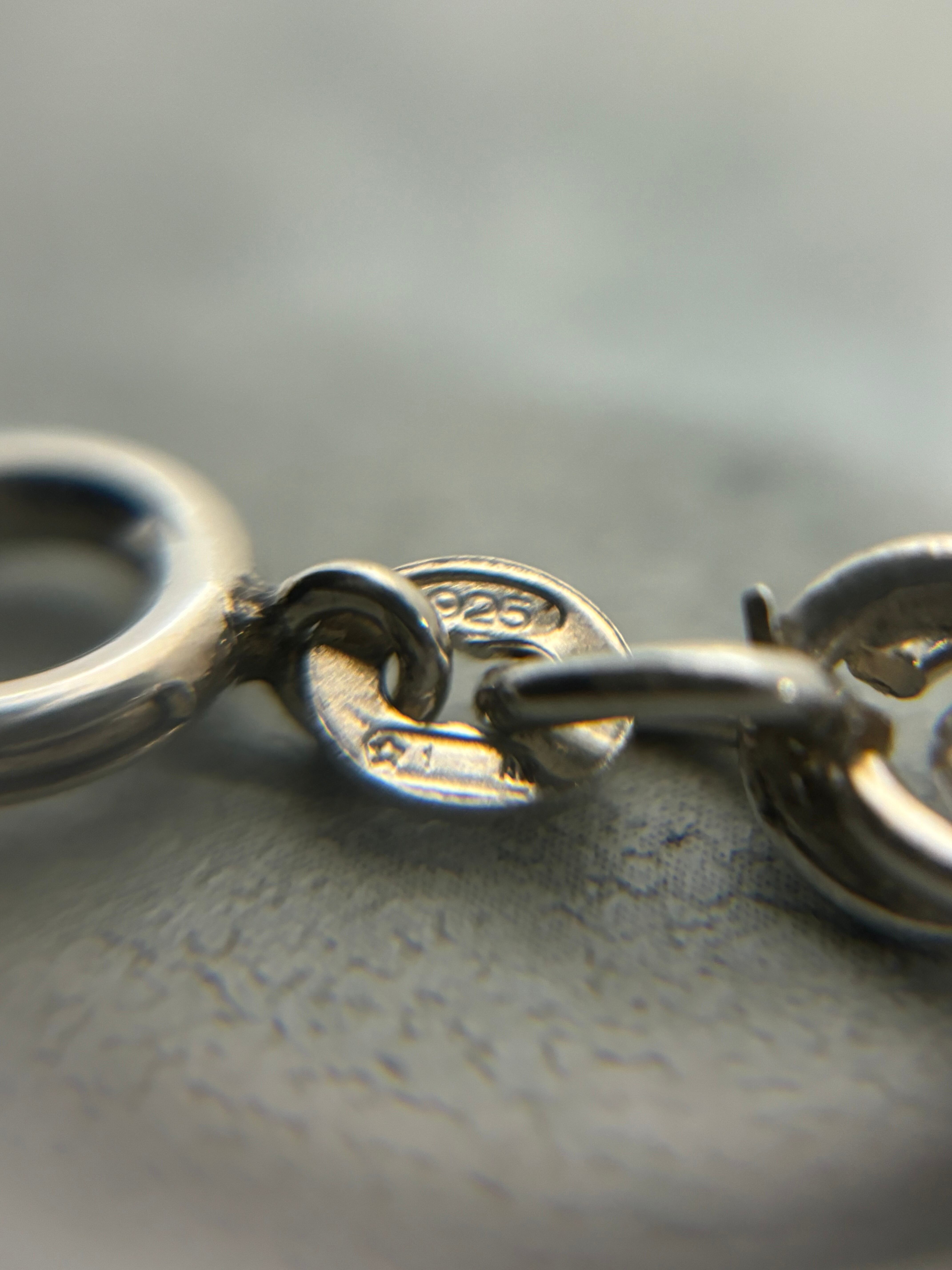 ヴィンテージ　イタリアンシルバー　ロープチェーン　ネックレス　ティファニー元ネタ ヴィンテージ イタリアンシルバー ロープチェーン ネックレス