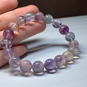 A74.グラデーションフローライト ブレスレット